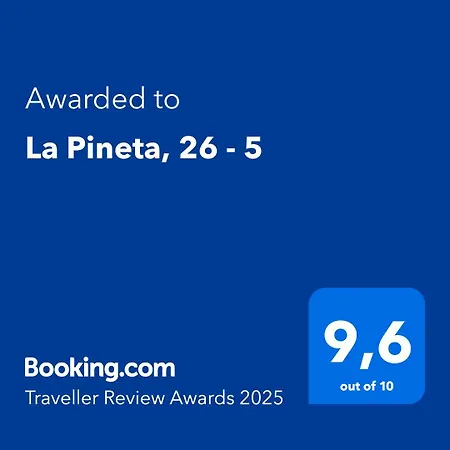 La Pineta, 26 - 5 Апартаменты *